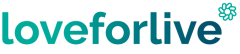 Love for live logo